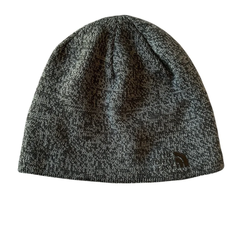 The North Face Black/White Unisex Jim  Beanie